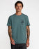 RVCA Mens Shirt Sky Cat