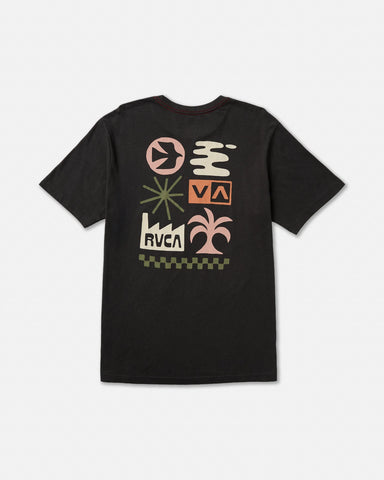 RVCA Mens Shirt Mirage