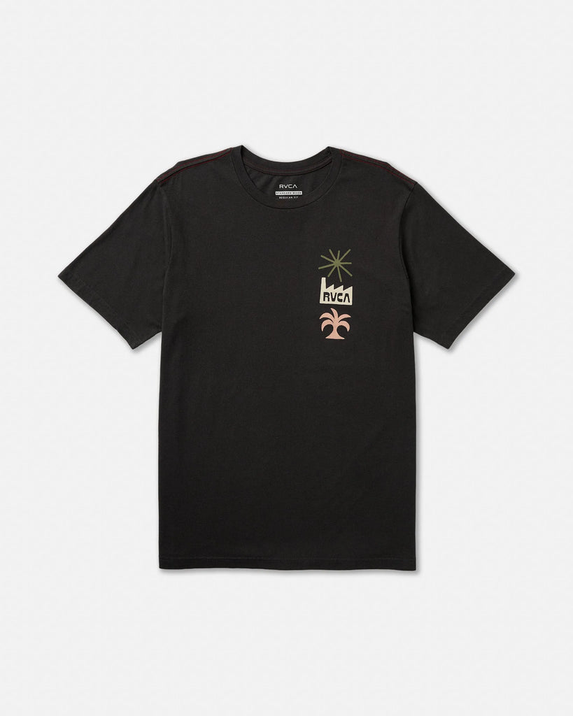 RVCA Mens Shirt Mirage