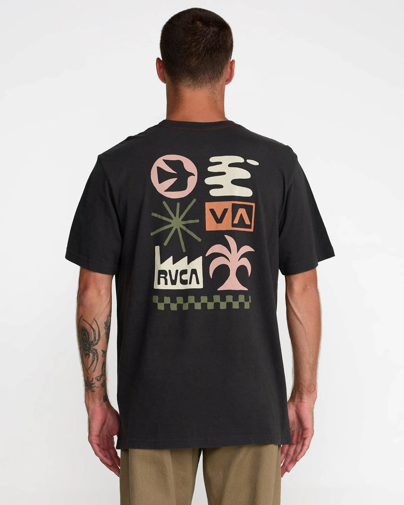 RVCA Mens Shirt Mirage