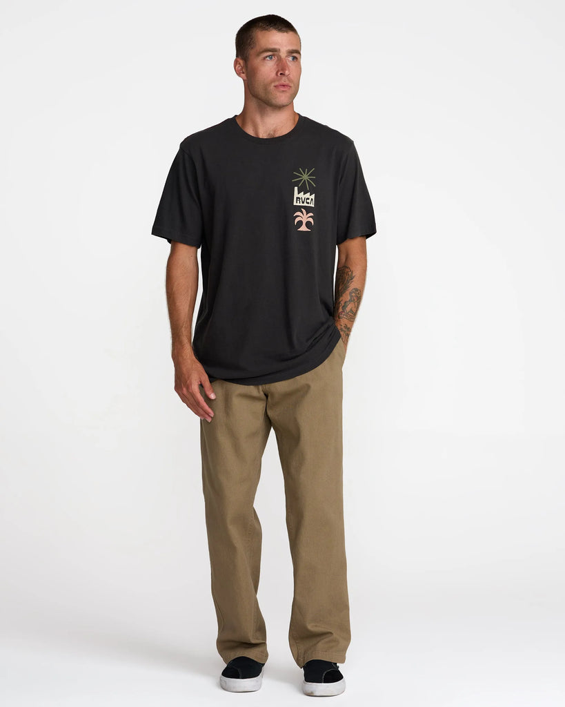 RVCA Mens Shirt Mirage