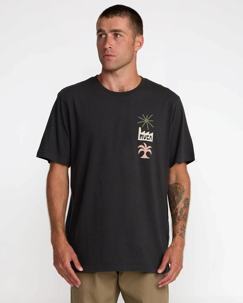 RVCA Mens Shirt Mirage