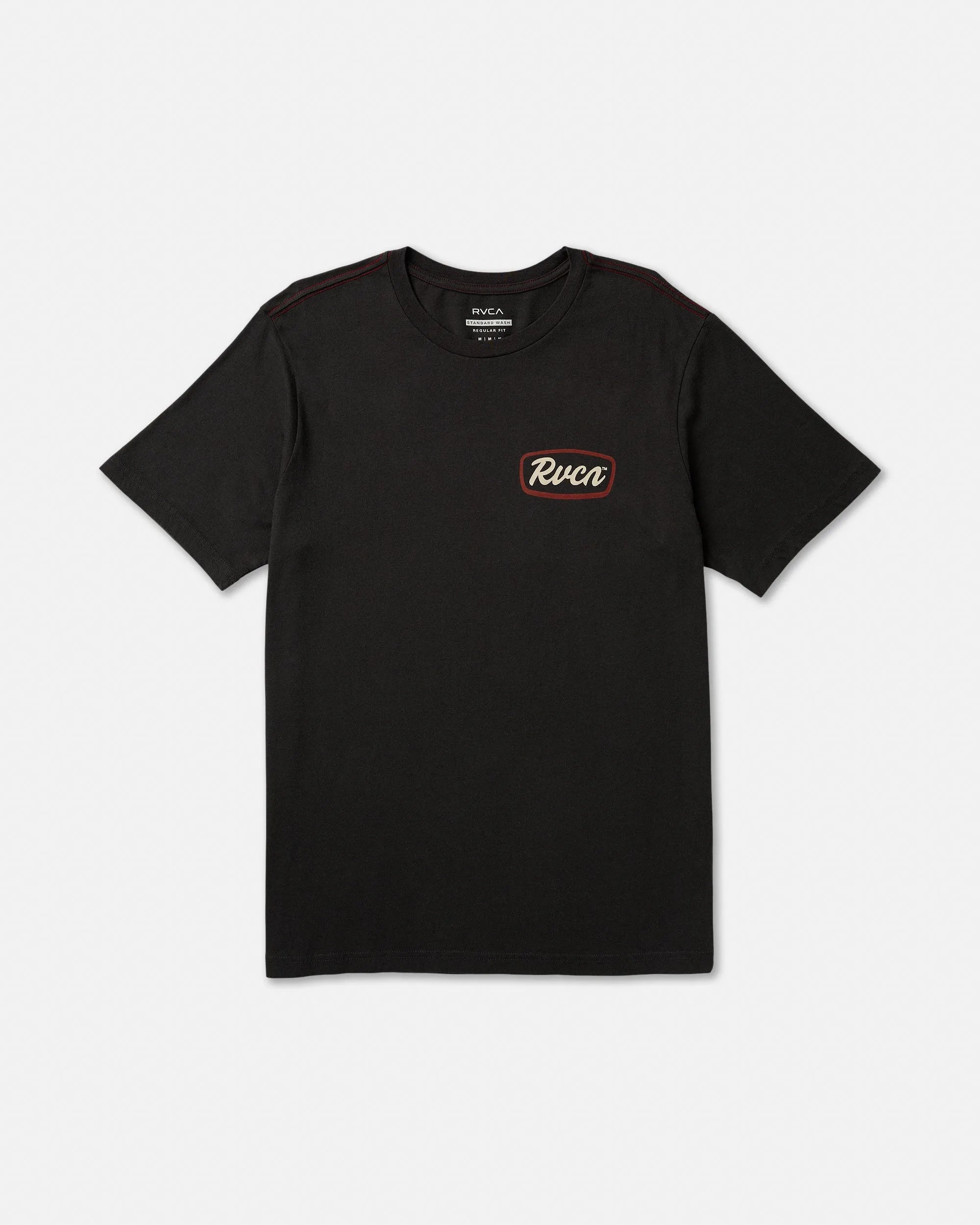 RVCA Mens Shirt Sign Post