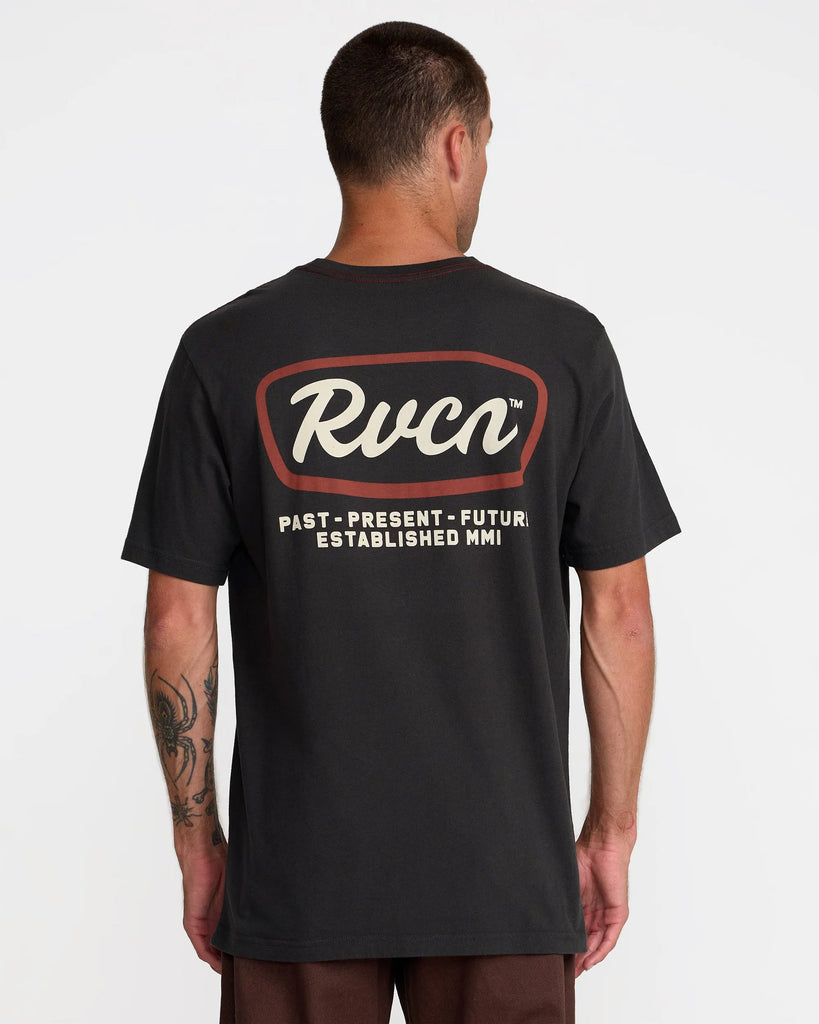 RVCA Mens Shirt Sign Post