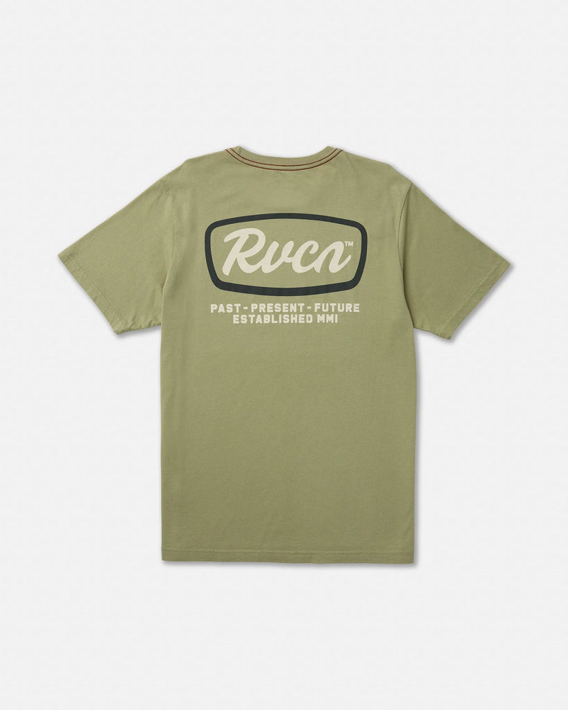 RVCA Mens Shirt Sign Post
