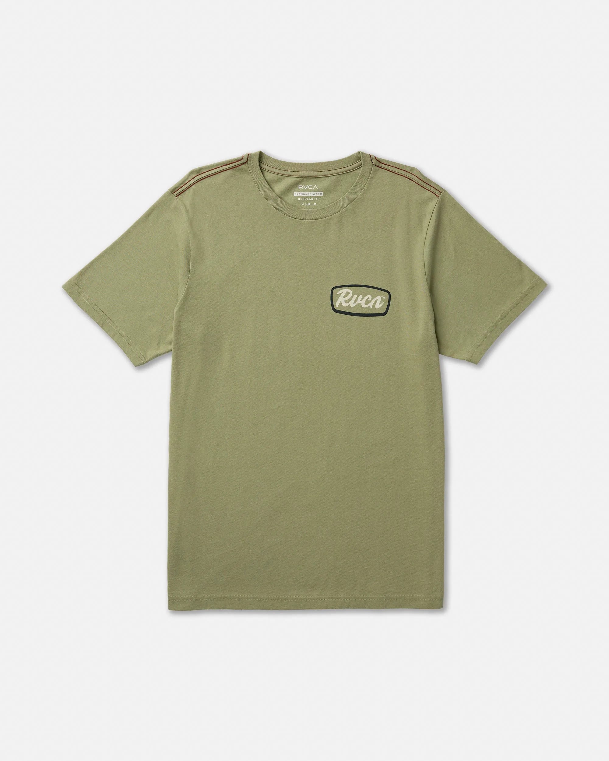 RVCA Mens Shirt Sign Post