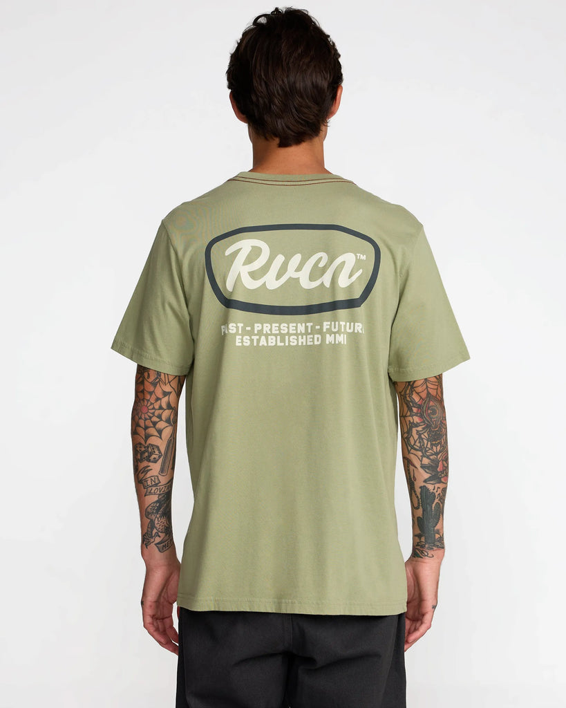 RVCA Mens Shirt Sign Post