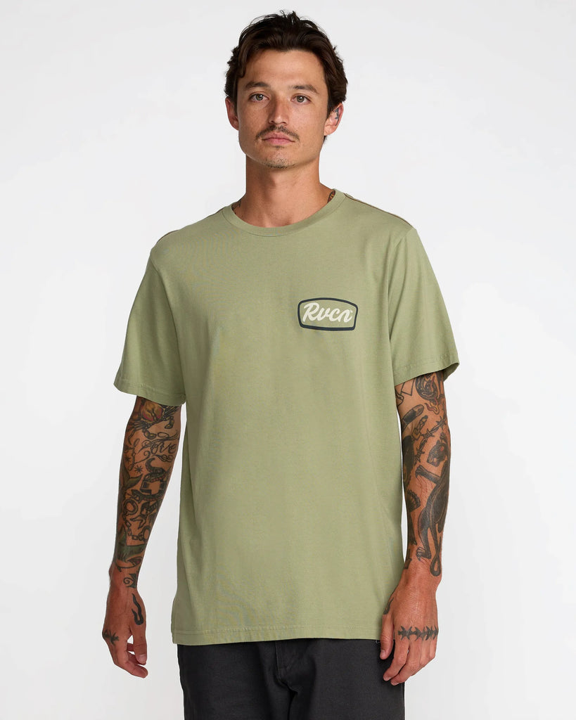 RVCA Mens Shirt Sign Post