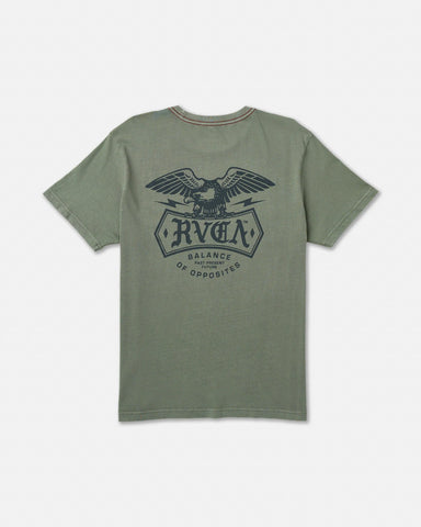 RVCA Mens Shirt Relic