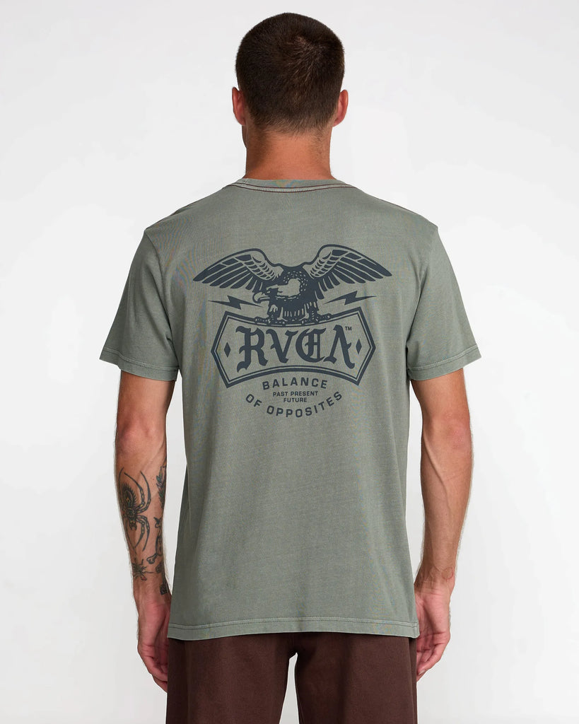 RVCA Mens Shirt Relic