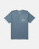 RVCA Mens Shirt Palm Serif