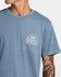 RVCA Mens Shirt Palm Serif