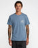 RVCA Mens Shirt Palm Serif