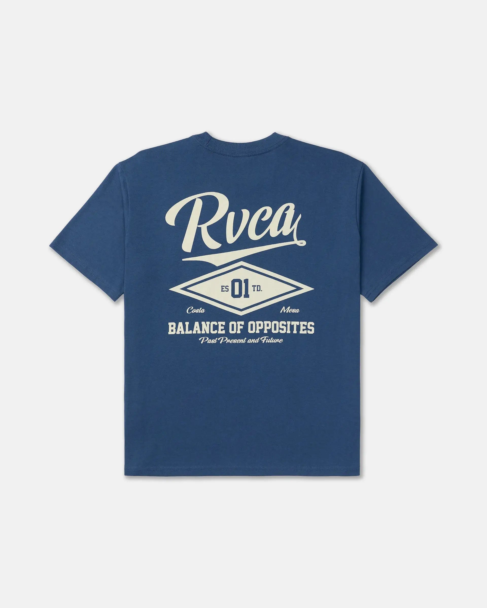 RVCA Mens Shirt Dugout Pocket Tee