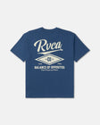 RVCA Mens Shirt Dugout Pocket Tee