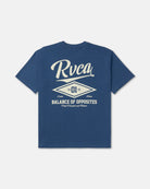 RVCA Mens Shirt Dugout Pocket Tee