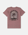 RVCA Mens Shirt Hawaii Headstone Pocket Tee