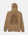 RVCA Mens Sweatshirt Palm Grove Hoodie