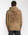 RVCA Mens Sweatshirt Palm Grove Hoodie