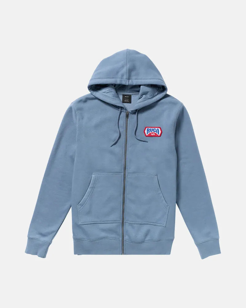 RVCA Mens Sweatshirt Supplier Zip Hoodie