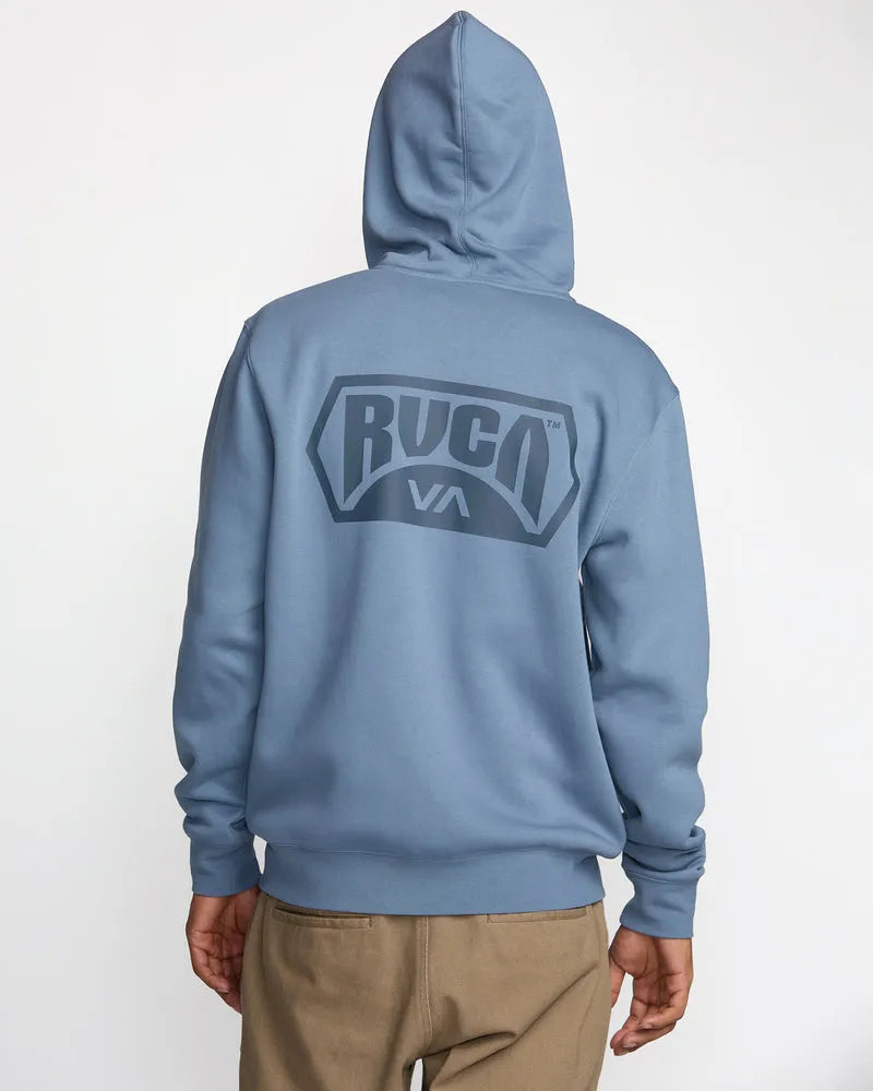 RVCA Mens Sweatshirt Supplier Zip Hoodie