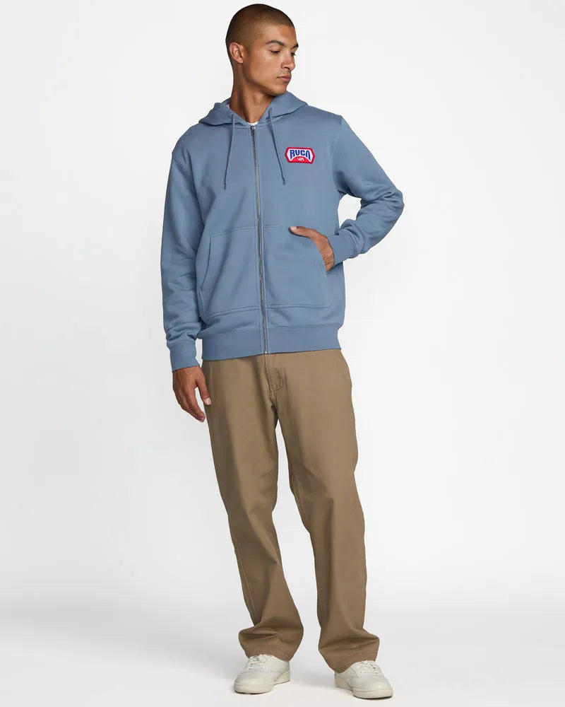 RVCA Mens Sweatshirt Supplier Zip Hoodie