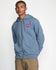 RVCA Mens Sweatshirt Supplier Zip Hoodie