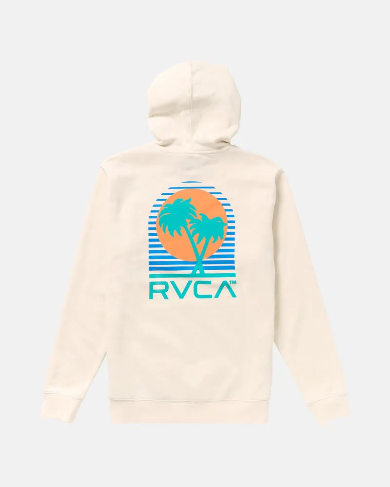 RVCA Mens Sweatshirt Puerto Nuevo Hoodie