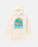 RVCA Mens Sweatshirt Puerto Nuevo Hoodie