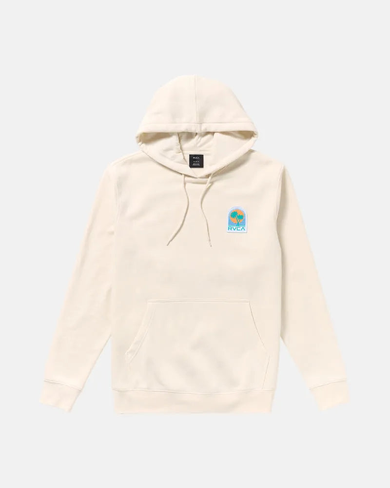 RVCA Mens Sweatshirt Puerto Nuevo Hoodie