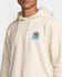 RVCA Mens Sweatshirt Puerto Nuevo Hoodie
