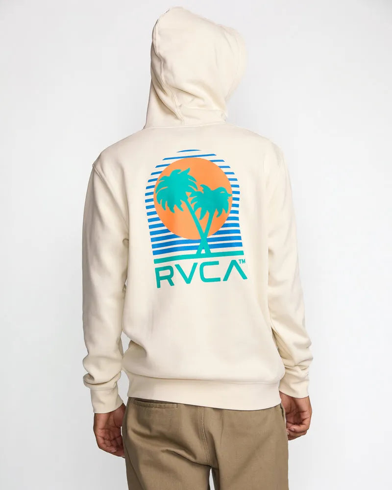 RVCA Mens Sweatshirt Puerto Nuevo Hoodie