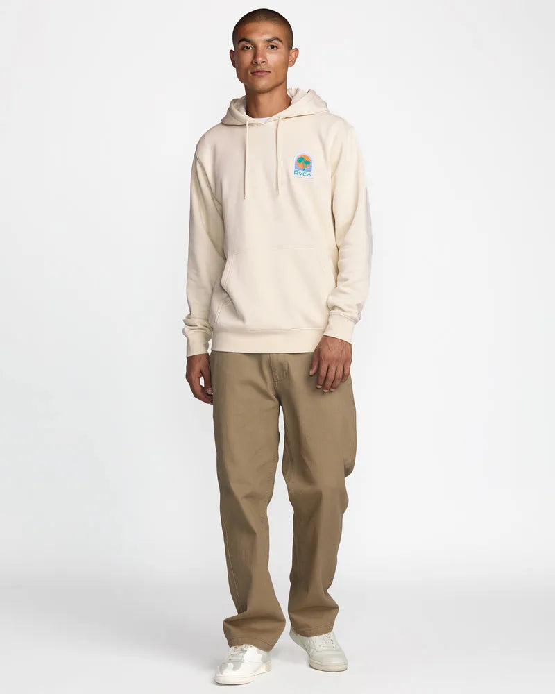 RVCA Mens Sweatshirt Puerto Nuevo Hoodie