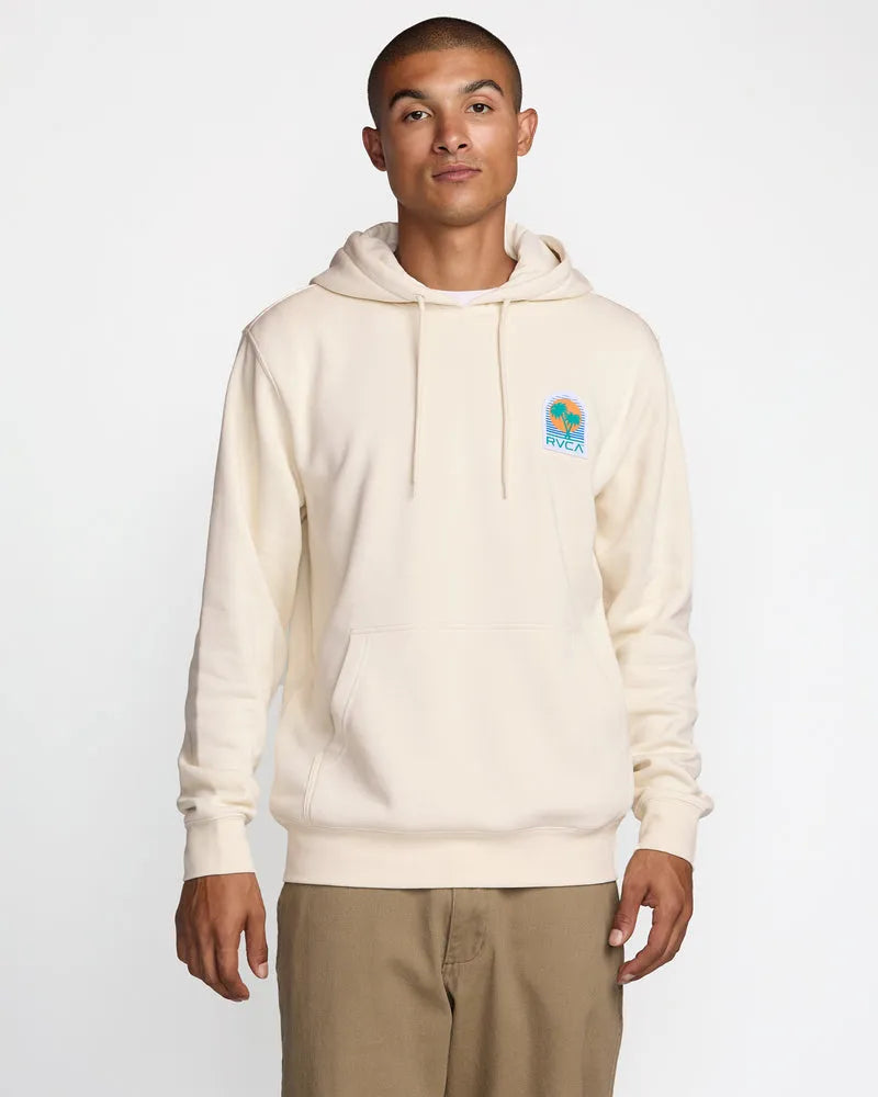 RVCA Mens Sweatshirt Puerto Nuevo Hoodie
