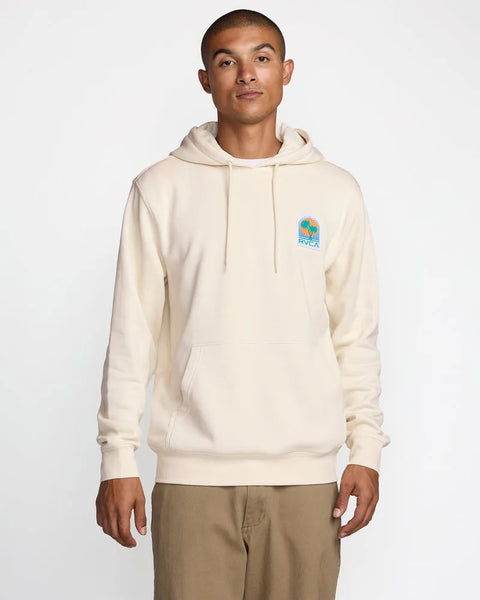 RVCA Mens Sweatshirt Puerto Nuevo Hoodie