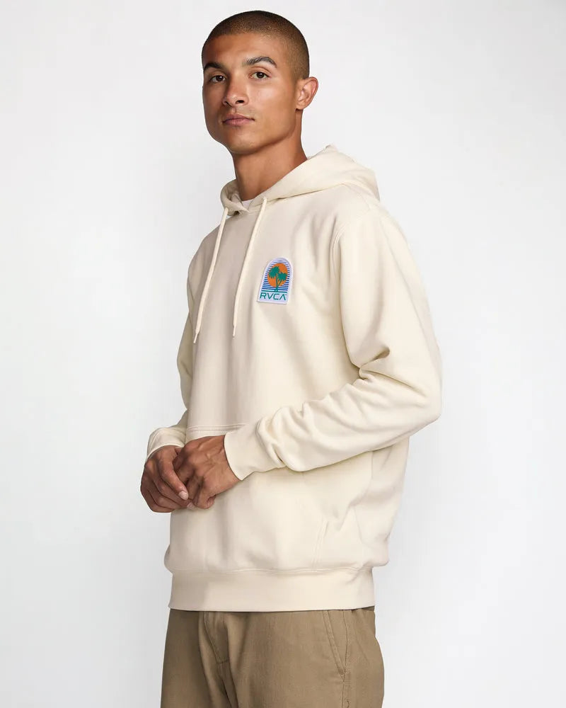 RVCA Mens Sweatshirt Puerto Nuevo Hoodie