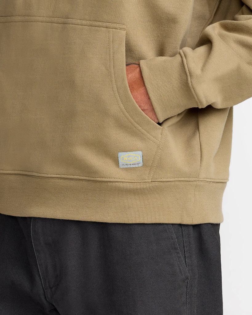 RVCA Mens Sweatshirt Dayshift Hoodie