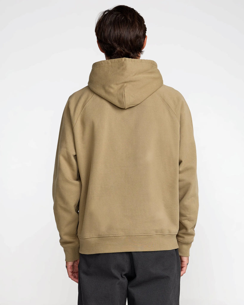 RVCA Mens Sweatshirt Dayshift Hoodie