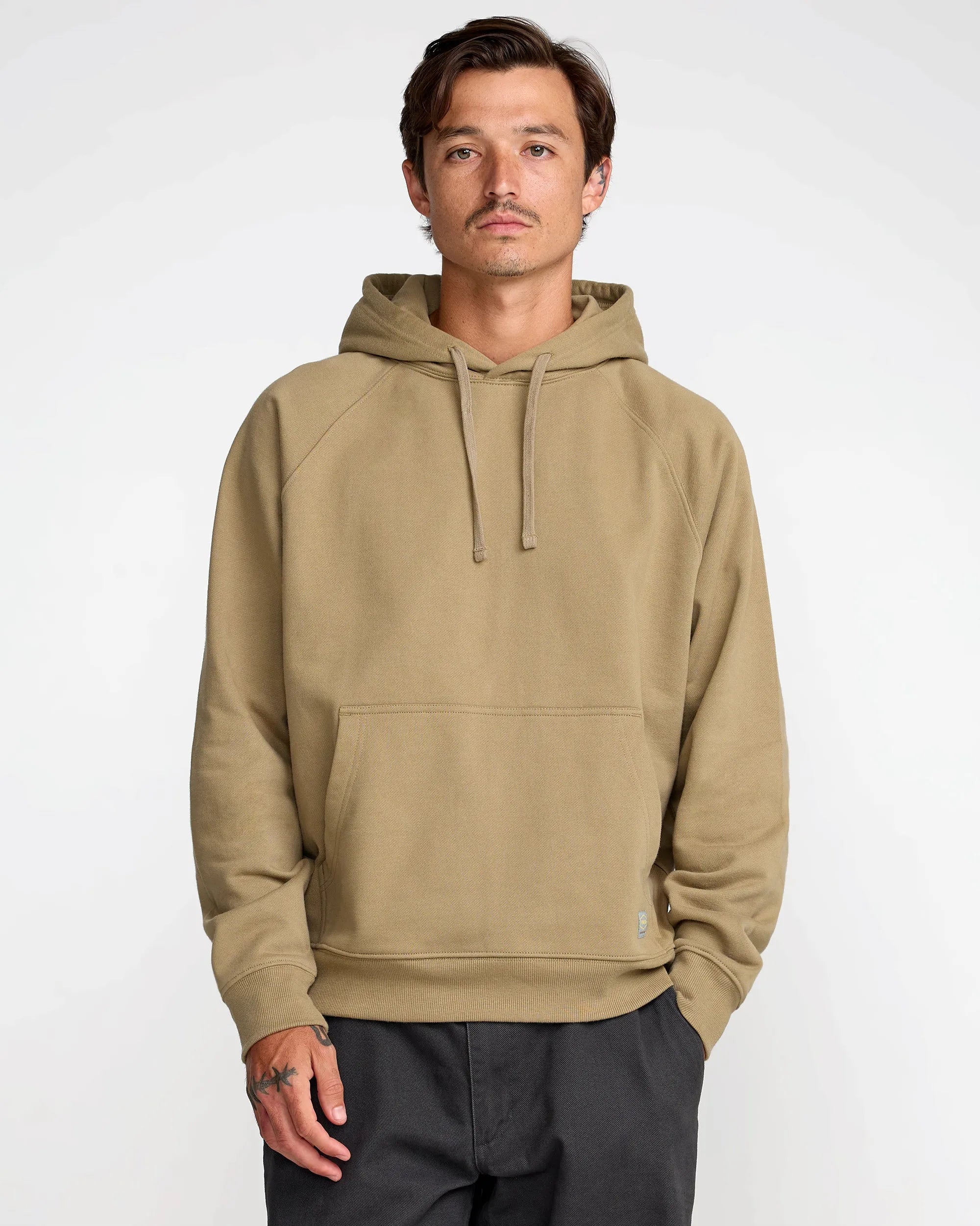RVCA Mens Sweatshirt Dayshift Hoodie