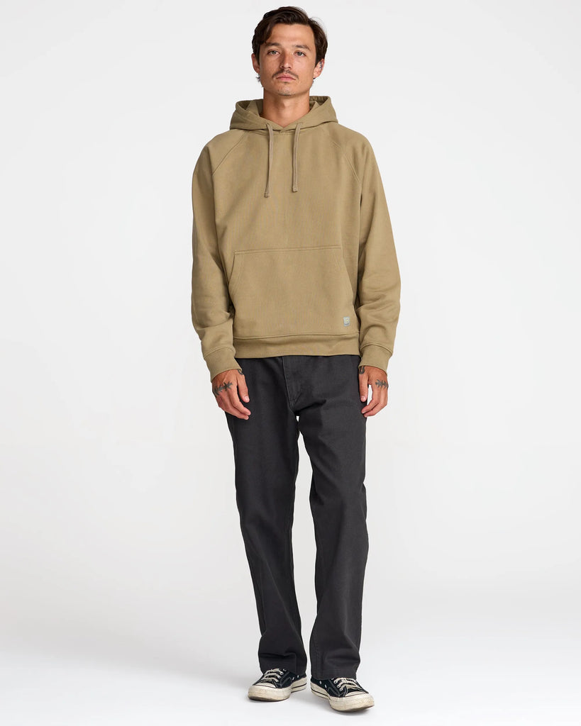 RVCA Mens Sweatshirt Dayshift Hoodie