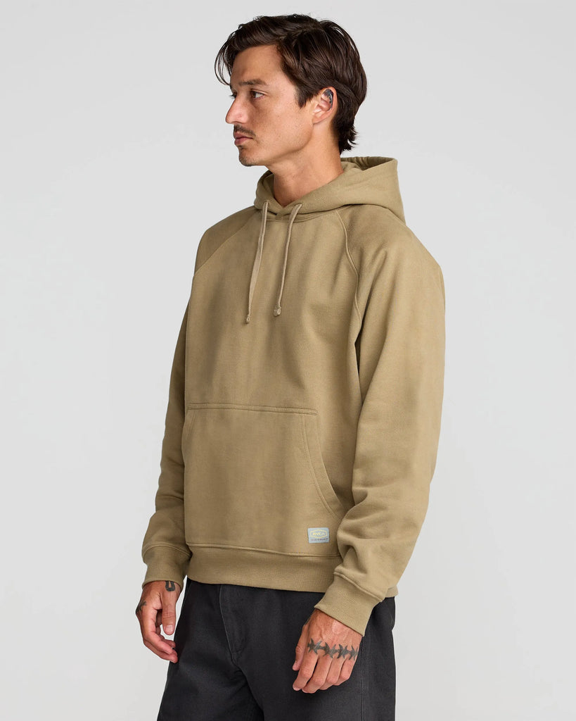 RVCA Mens Sweatshirt Dayshift Hoodie