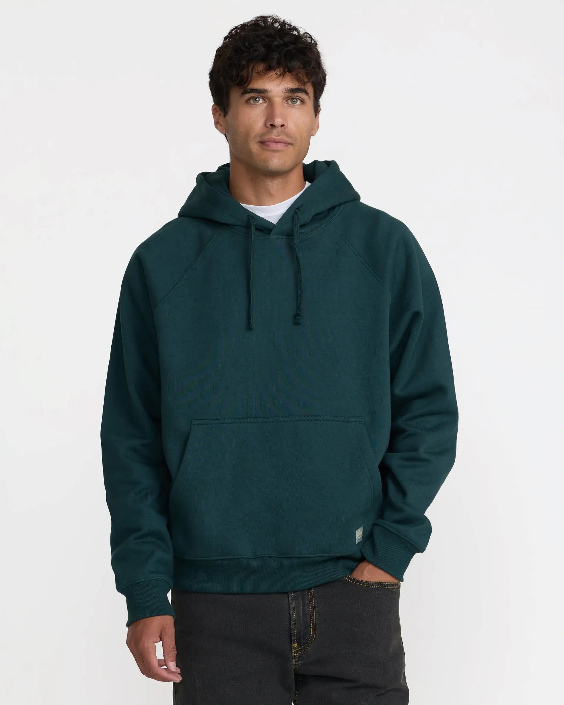 RVCA Mens Sweatshirt Dayshift Hoodie