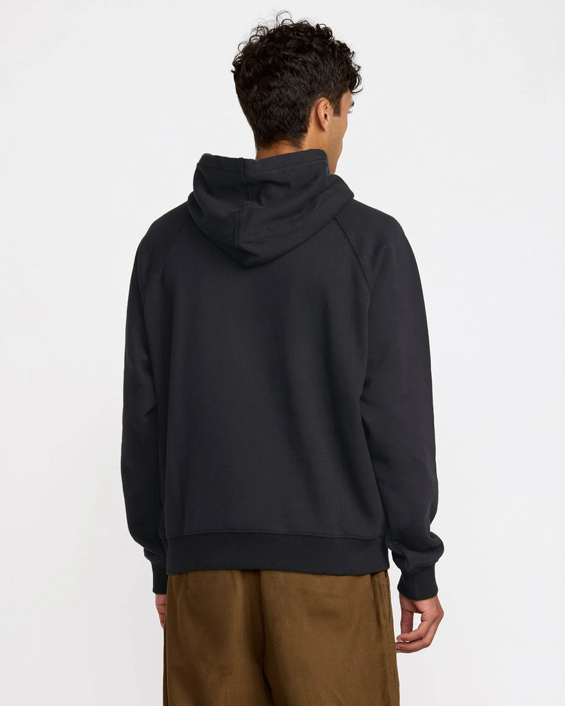 RVCA Mens Sweatshirt Dayshift Hoodie