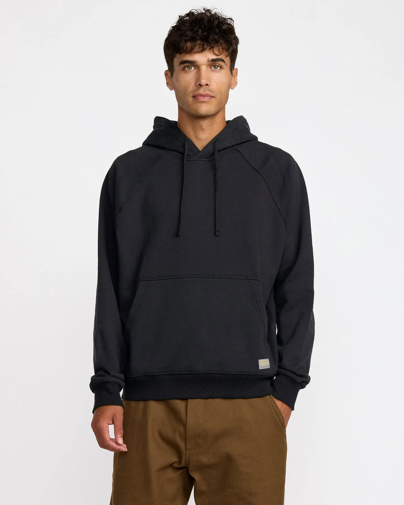 RVCA Mens Sweatshirt Dayshift Hoodie