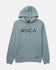 RVCA Mens Sweatshirt Big RVCA Hoodie