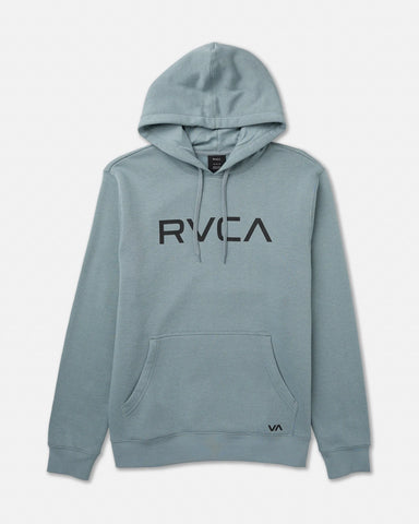 RVCA Mens Sweatshirt Big RVCA Hoodie