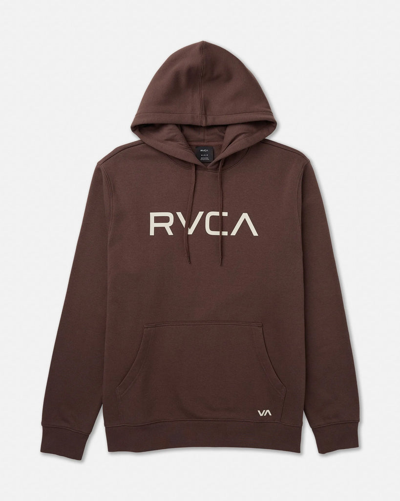 RVCA Mens Sweatshirt Big RVCA Hoodie