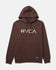 RVCA Mens Sweatshirt Big RVCA Hoodie