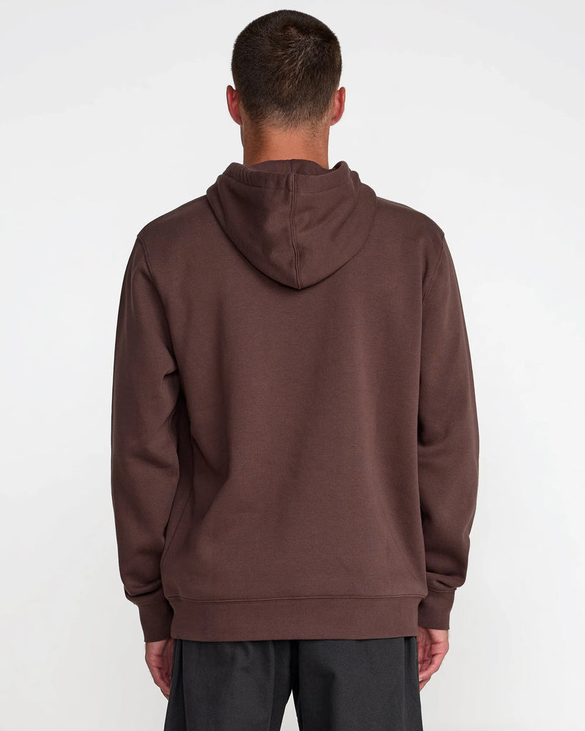 RVCA Mens Sweatshirt Big RVCA Hoodie