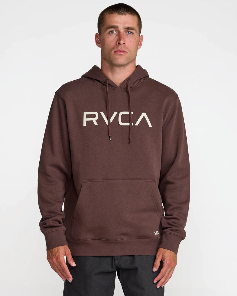 RVCA Mens Sweatshirt Big RVCA Hoodie